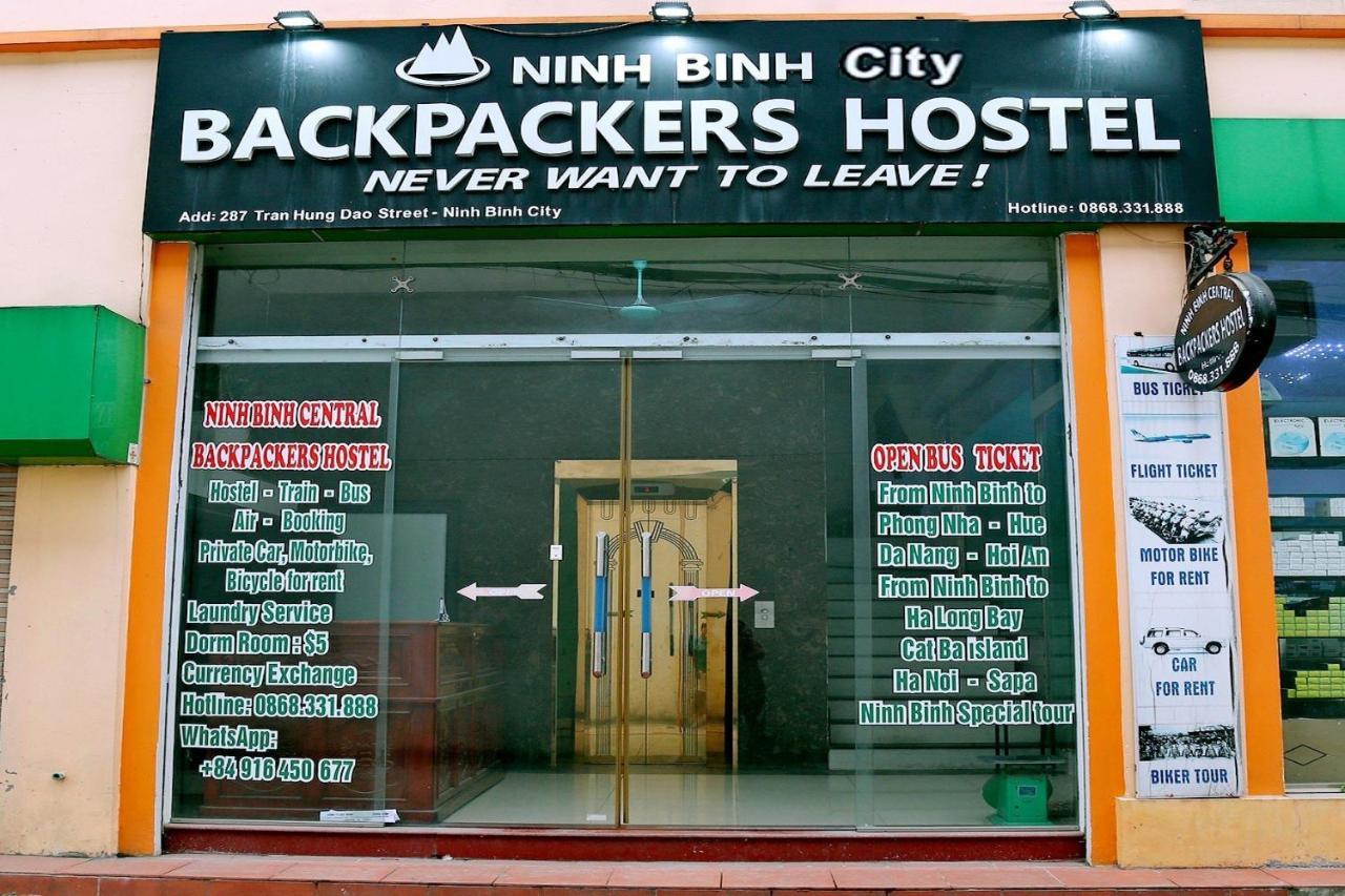 Ninh Binh City Backpackers Hostel Esterno foto